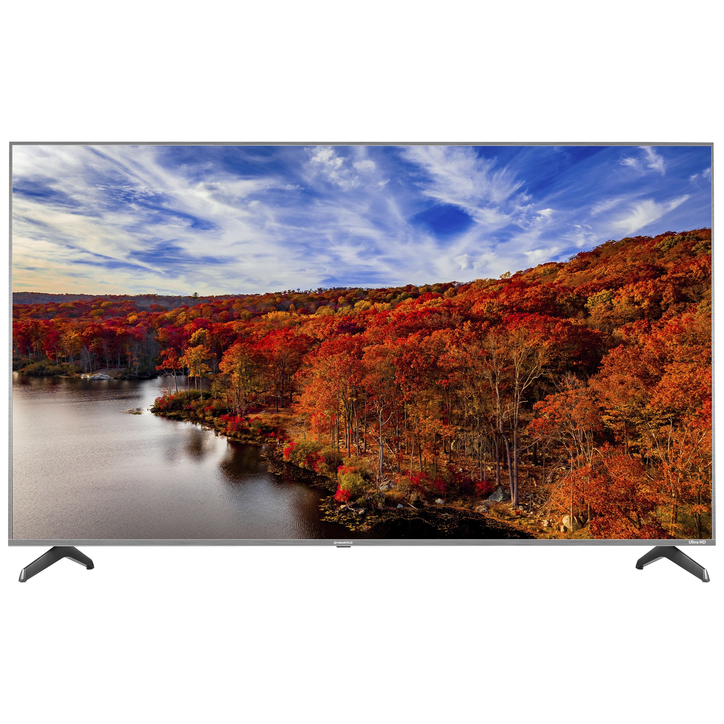 Телевизор Maunfeld MQT65USX03, черный