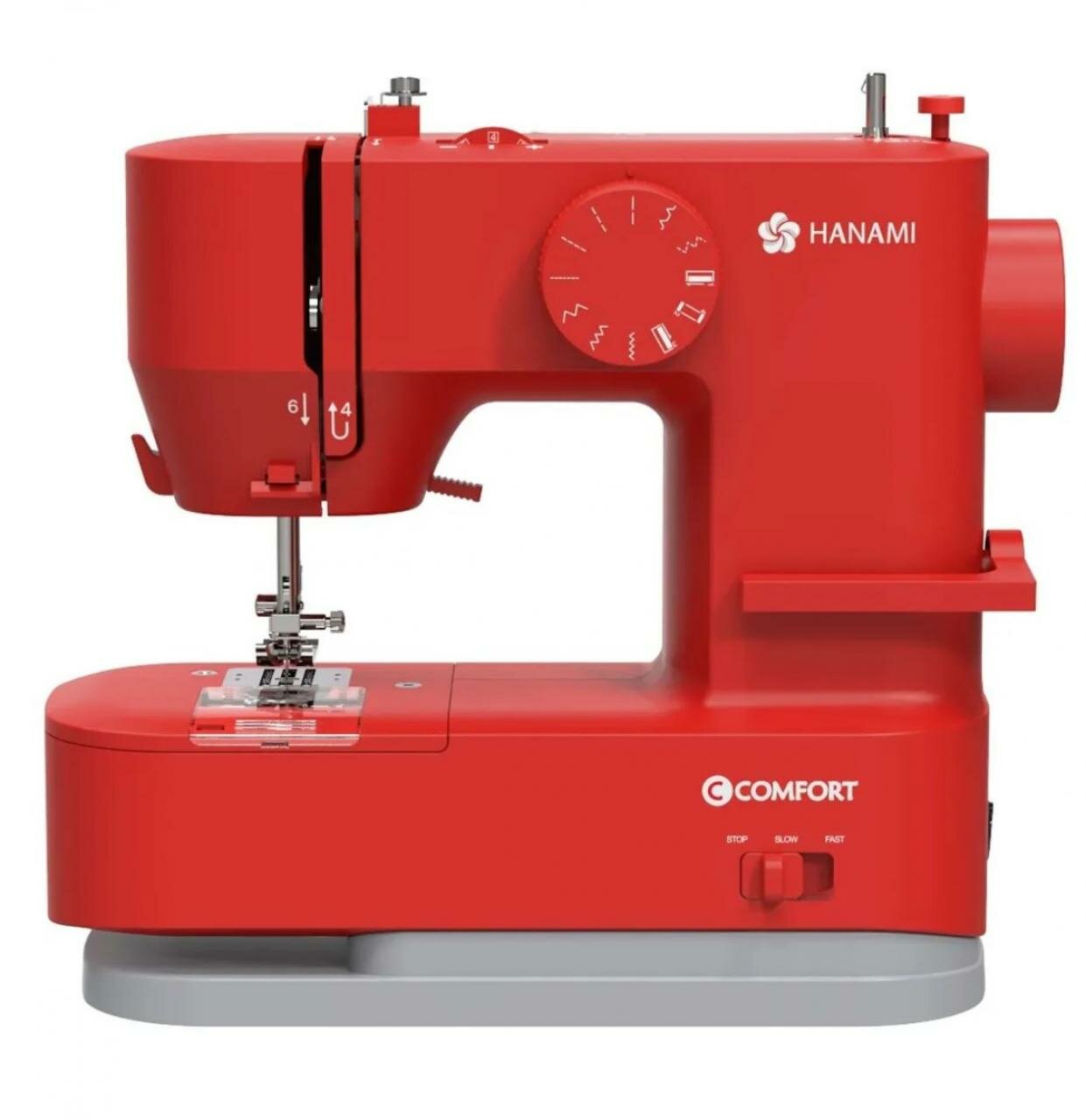 Швейная машина Comfort Sakura 120, красный