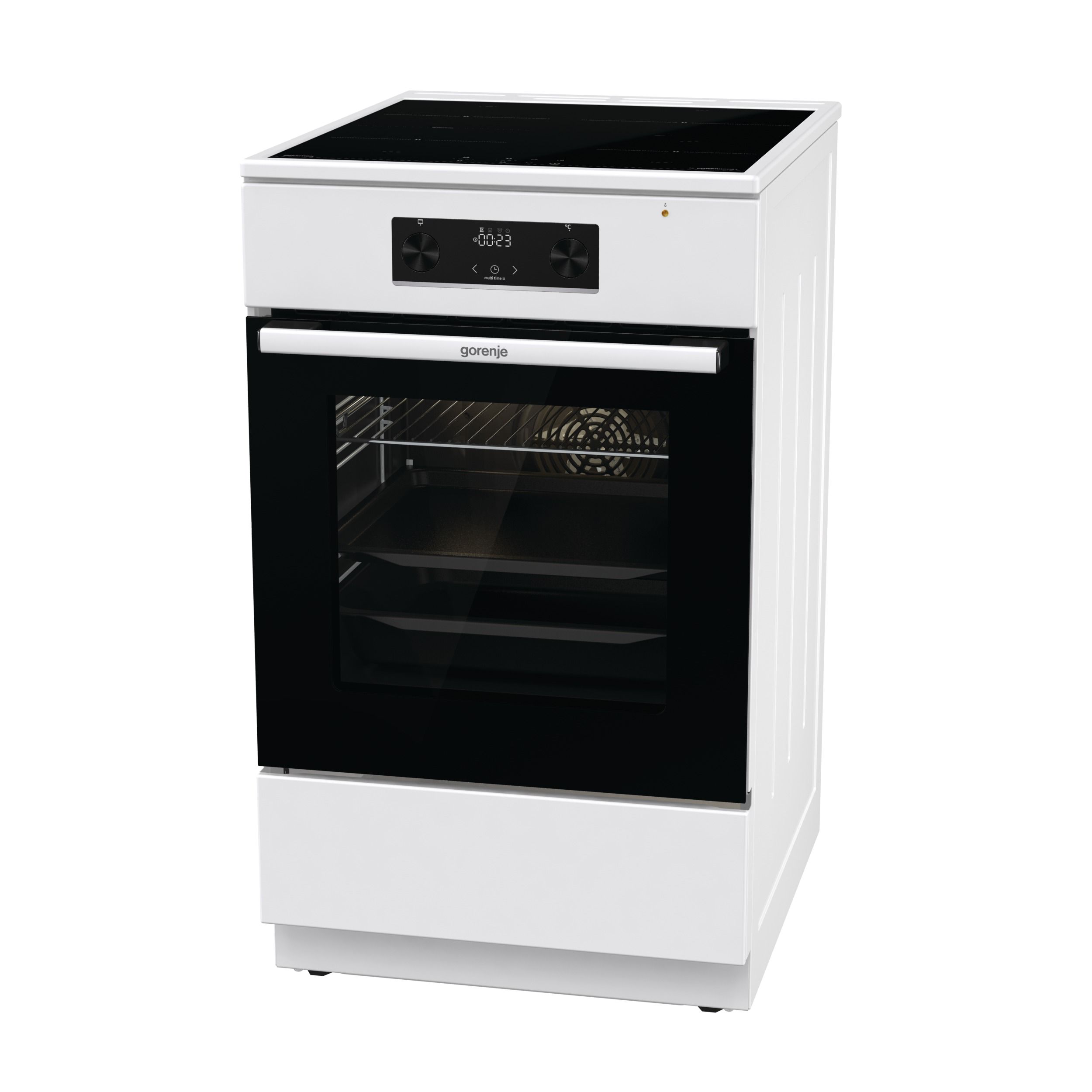 Плита электрическая Gorenje GEIT5C60WPG, белый