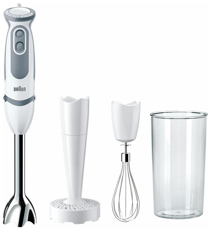 Блендер погружной Braun MQ5207WH, белый