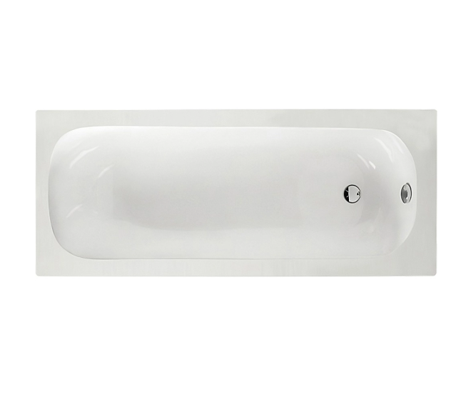 Ванна акриловая VitrA Optimum Neo 64530001000 170x70 см (без опоры), белый