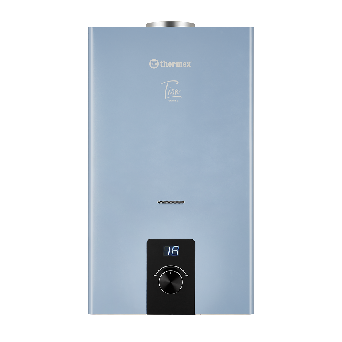 Водонагреватель проточный газовый Thermex T 20 D Silver Grey