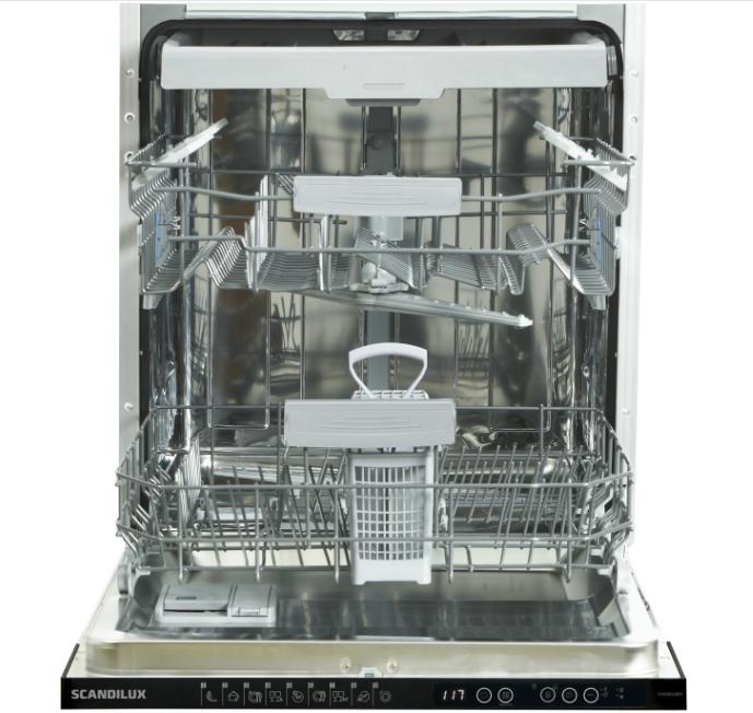 Встраиваемая посудомоечная машина SCANDILUX DWB 6524B3