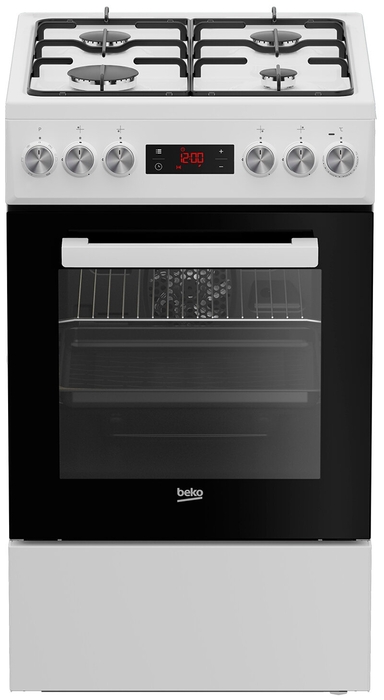 Плита комбинированная Beko FSE52020DWD