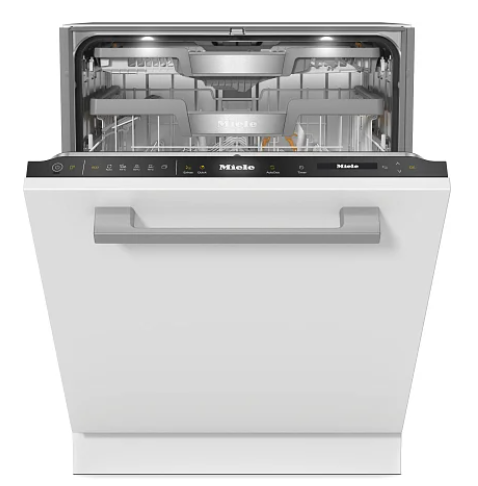 Посудомоечная машина встраиваемая Miele G 7760 SCVi AutoDos ObsidianBlack, черный обсидиан