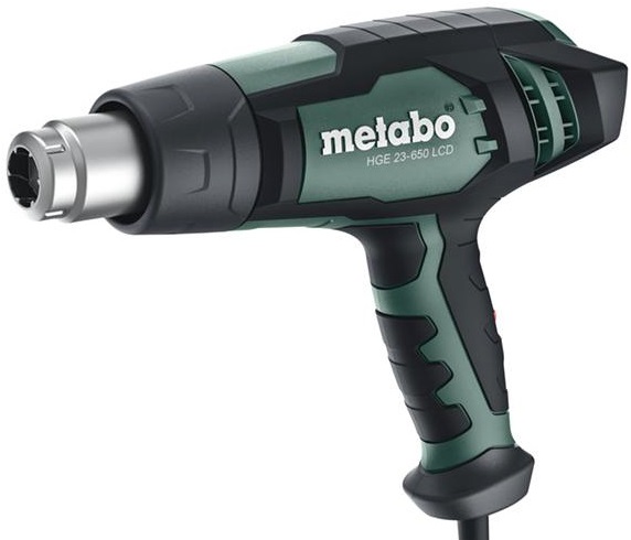 Строительный фен Metabo HGE 23-650 LCD 2300 Вт
