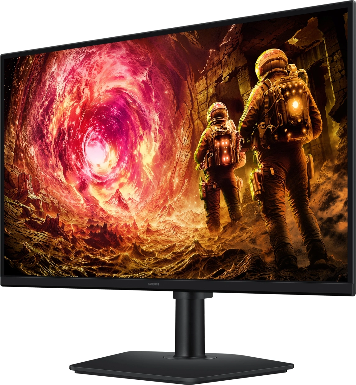 Монитор Samsung Odyssey G5 LS27FG502EIXCI, черный