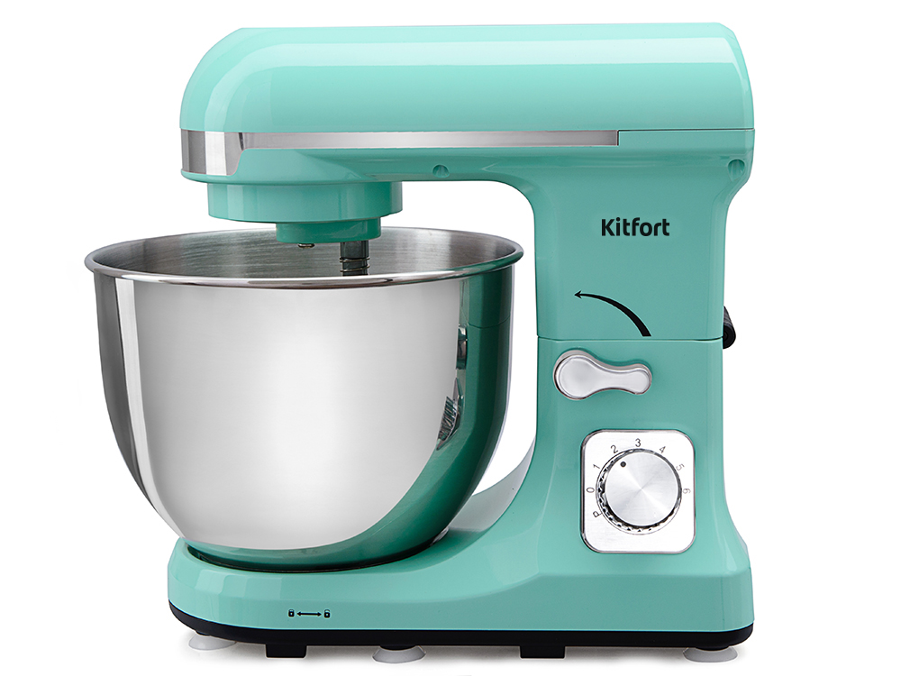 Миксер Kitfort КТ-1324 бирюзовый