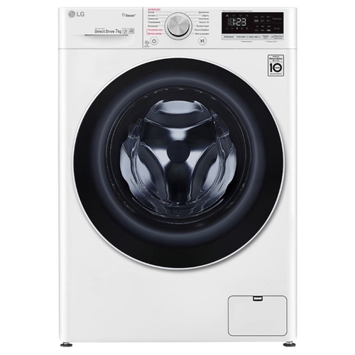Стиральная машина LG AI DD F2V5HS серебристый