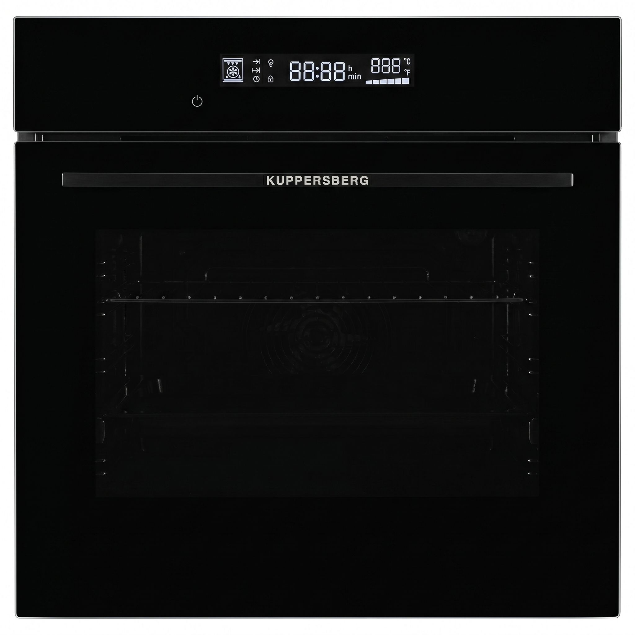 Духовой шкаф электрический Kuppersberg HF 614 BB, черный