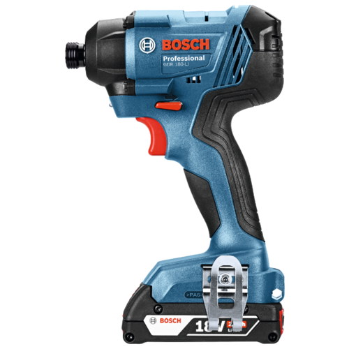 Винтоверт BOSCH GDR 180-LI 3.0Ач х2 кейс 0.601.9G5.120
