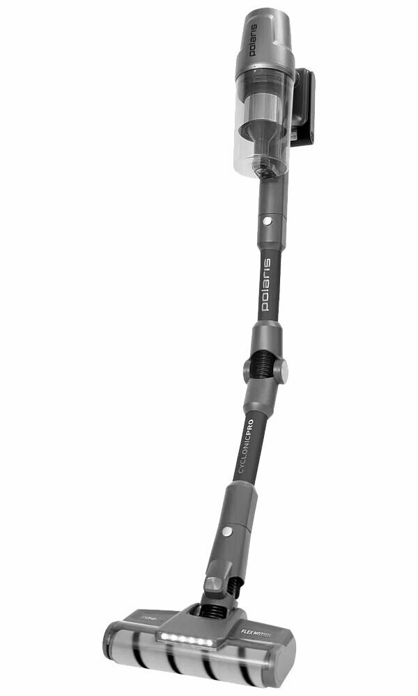 Пылесос вертикальный Polaris PVCS 4050 CyclonicPRO, серый