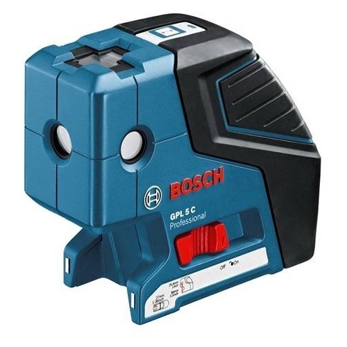 Лазерный уровень Bosch GPL 5 С Professional + BM1 (0601066302)