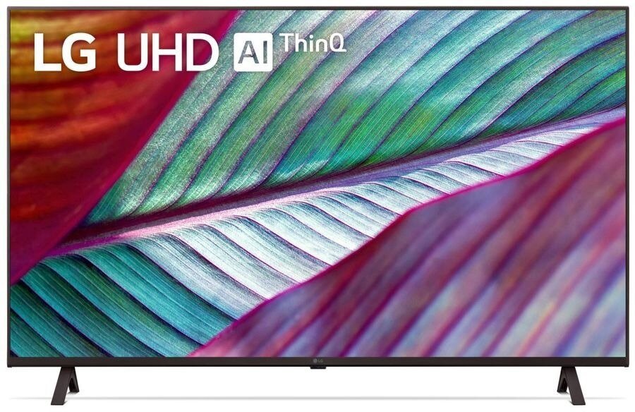 Телевизор LG 65UR78009LL черный