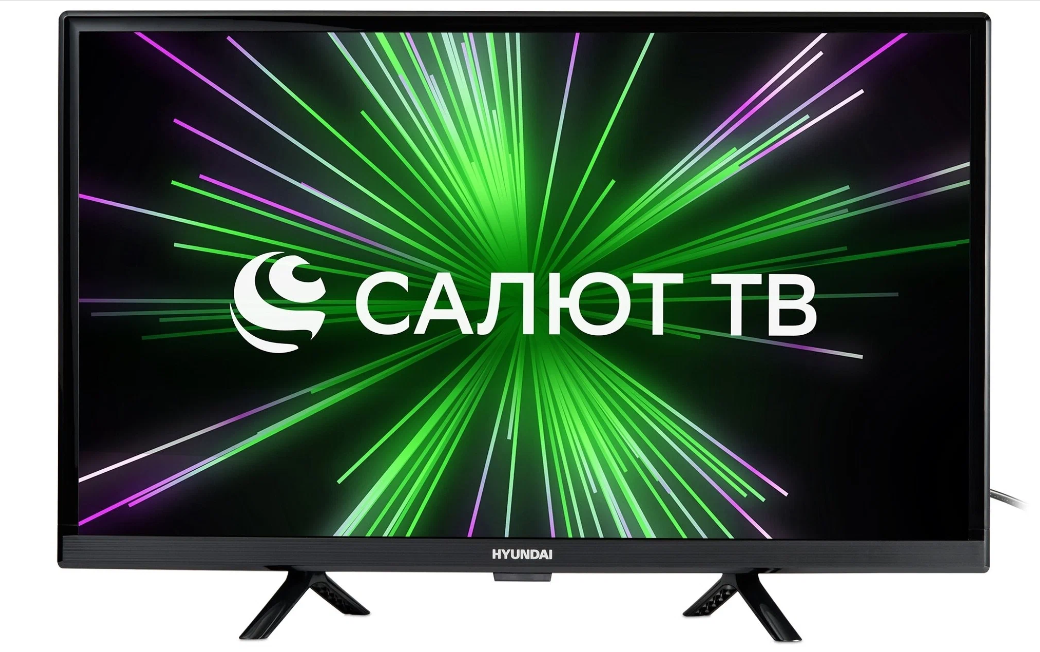 Телевизор LED Hyundai H-LED24BS5001, черный