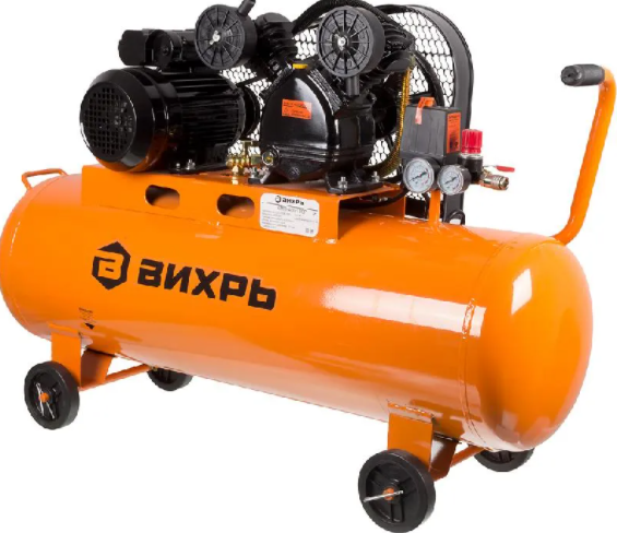 Компрессор ВИХРЬ КМП-400/50Р
