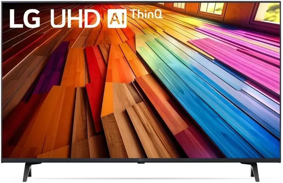 Телевизор LG 75UT80006LA.ARUG, черный