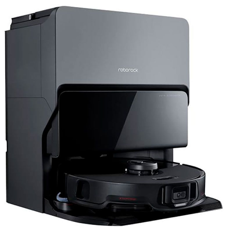 Робот-пылесос Roborock S8 MaxV Ultra Black (S8MVU52-02)