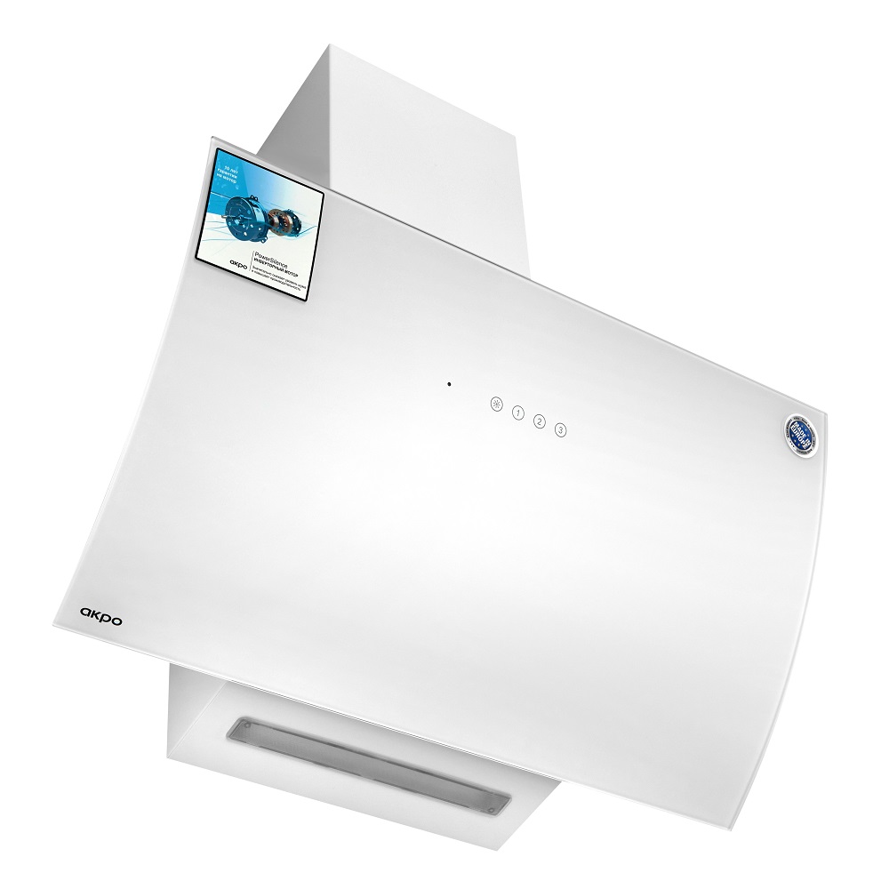 Вытяжка наклонная AKPO WK-11 Clarus, белый