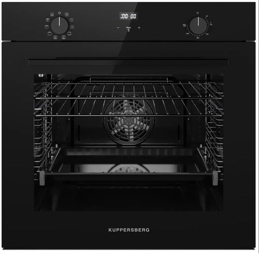 Духовой шкаф электрический Kuppersberg HF 630 B, черный