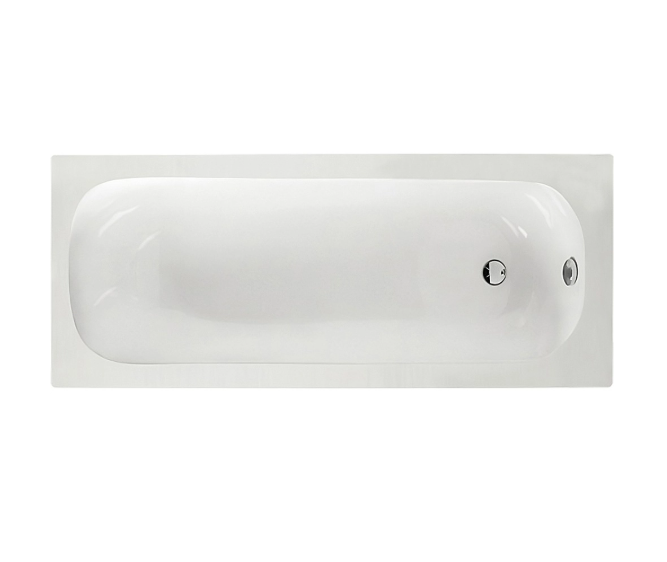 Ванна акриловая VitrA Optimum Neo 64570001000 170x75 см (без опоры), белый