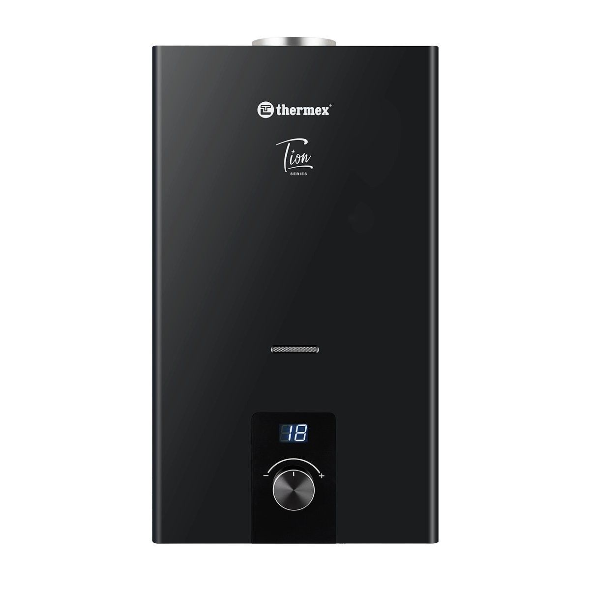 Водонагреватель проточный газовый Thermex T 20 D Black