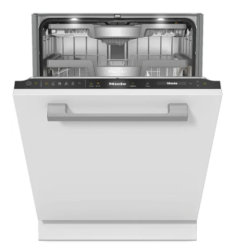 Посудомоечная машина встраиваемая Miele G 7765 SCVi XXL AutoDos ObsidianBlack, черный обсидиан