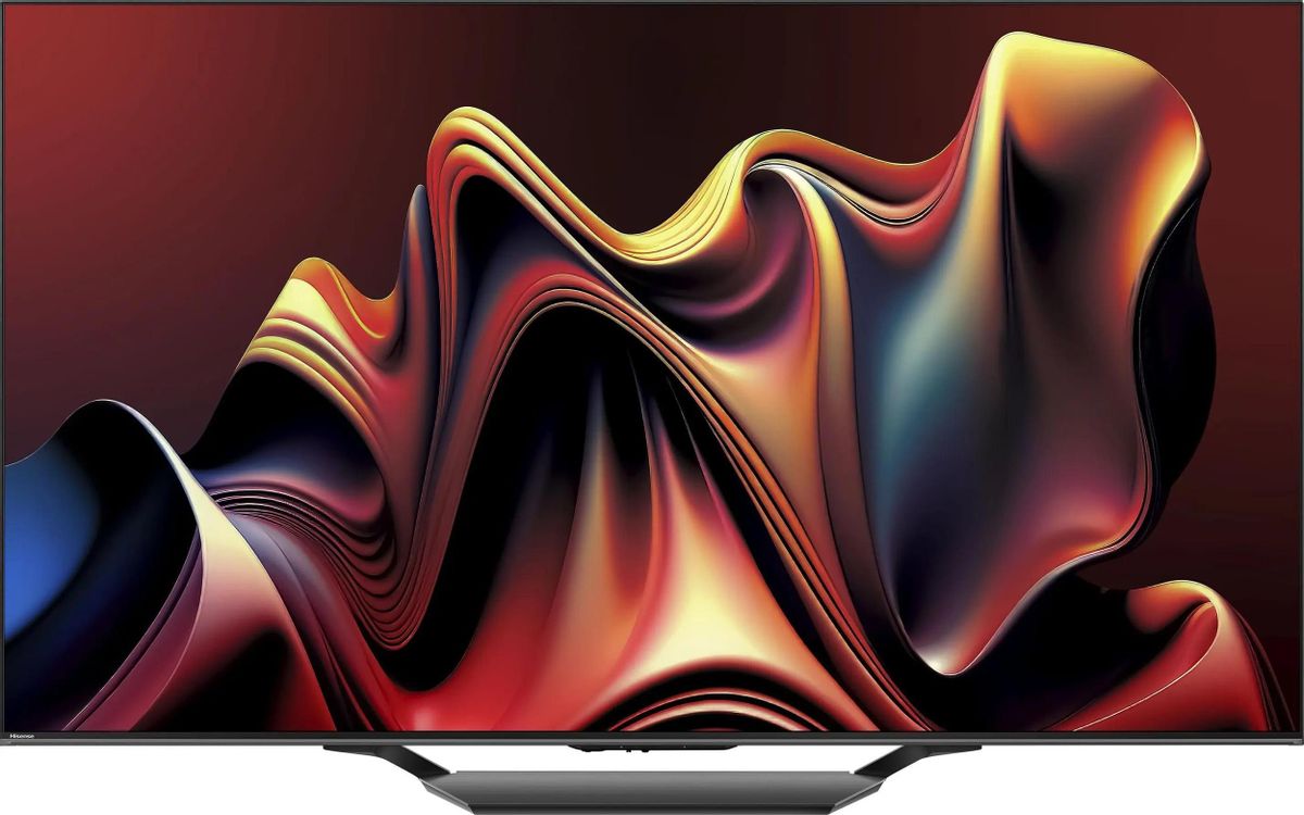 Телевизор Hisense 65U7NQ, темно-серый