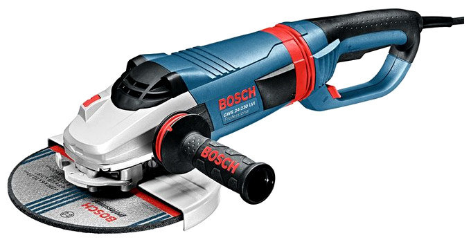 Угловая шлифмашина (болгарка) Bosch GWS 24-230 LVI 0.601.893.F00