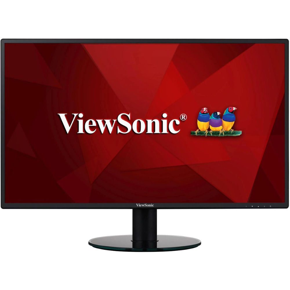 Монитор ViewSonic VA2719-2K-SMHD, черный