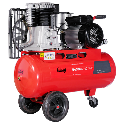 Компрессор масляный Fubag B4000B/100 СМ3
