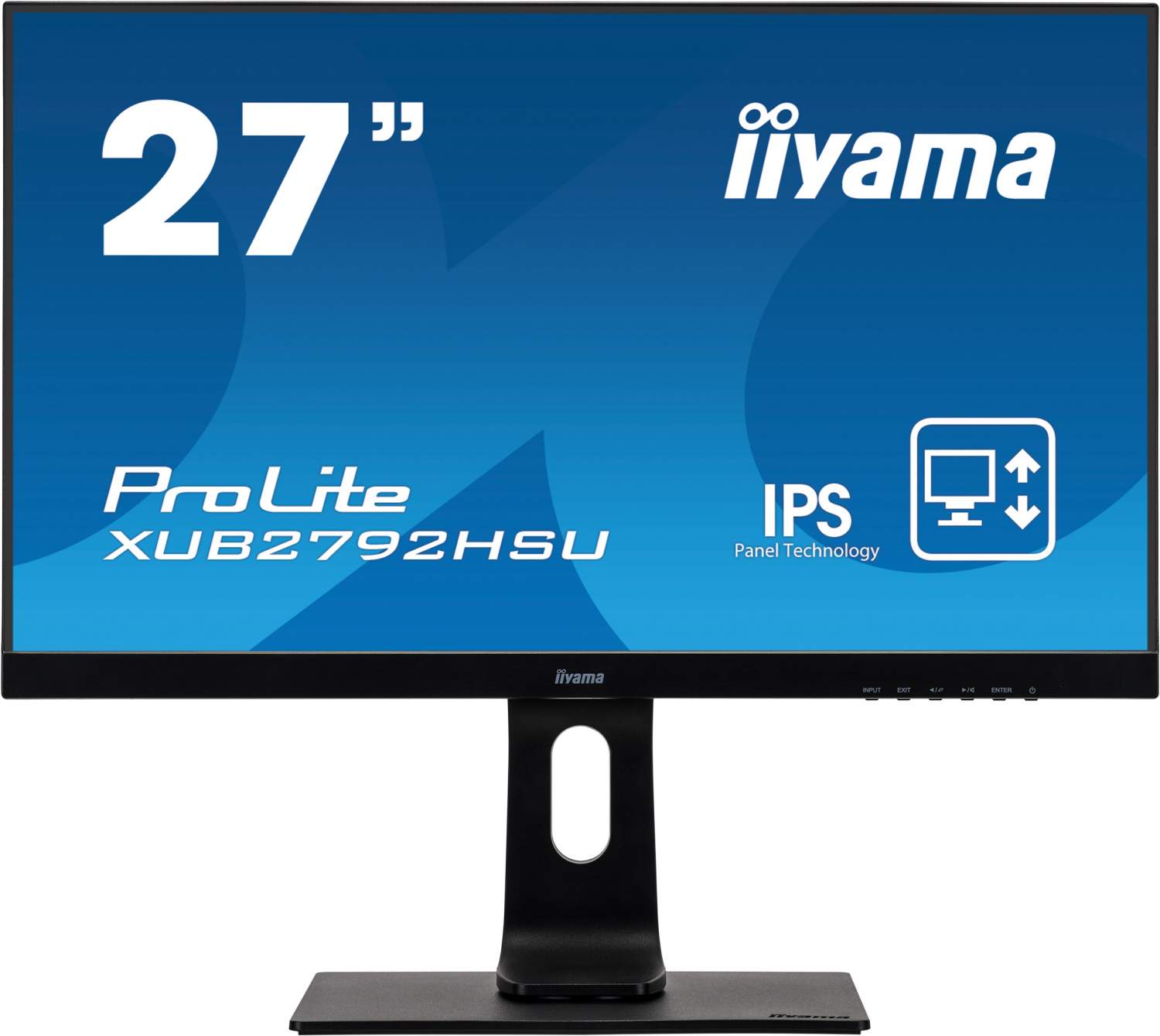 Монитор Iiyama ProLite XUB2792HSU-B1 черный