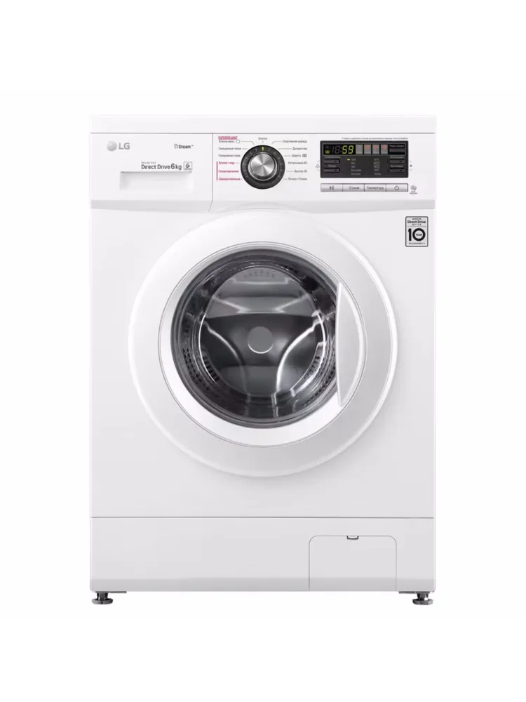 Стиральная машина LG F1296NDS0, белый
