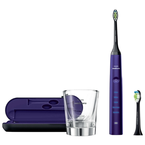 Электрическая зубная щетка Philips Sonicare DiamondClean HX9372/04