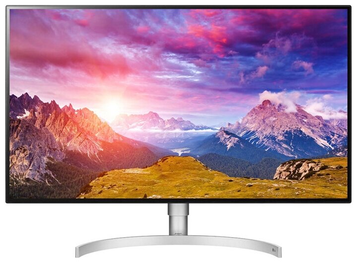 Монитор LG 32UL750-W, белый