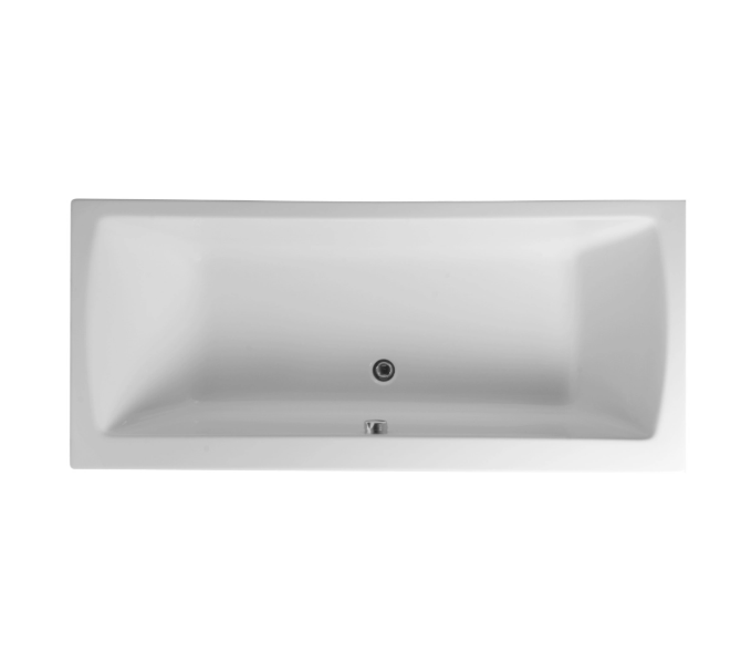 Ванна акриловая VitrA Neon 52540001000 180x80 см (без опоры), белый