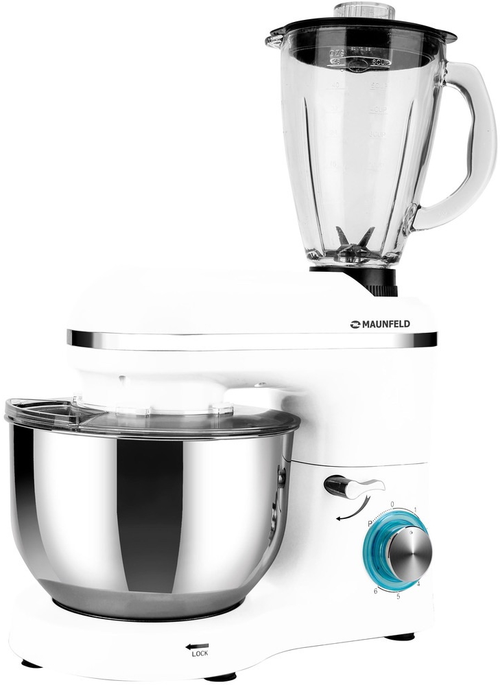Кухонный комбайн Maunfeld MF-435WH PRO, белый