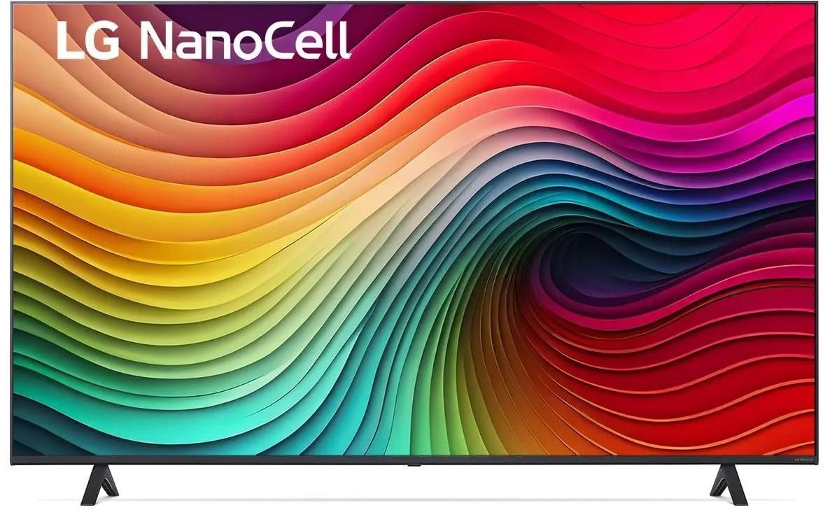 Телевизор LG 75NANO80T6A.ARUB, синяя сажа