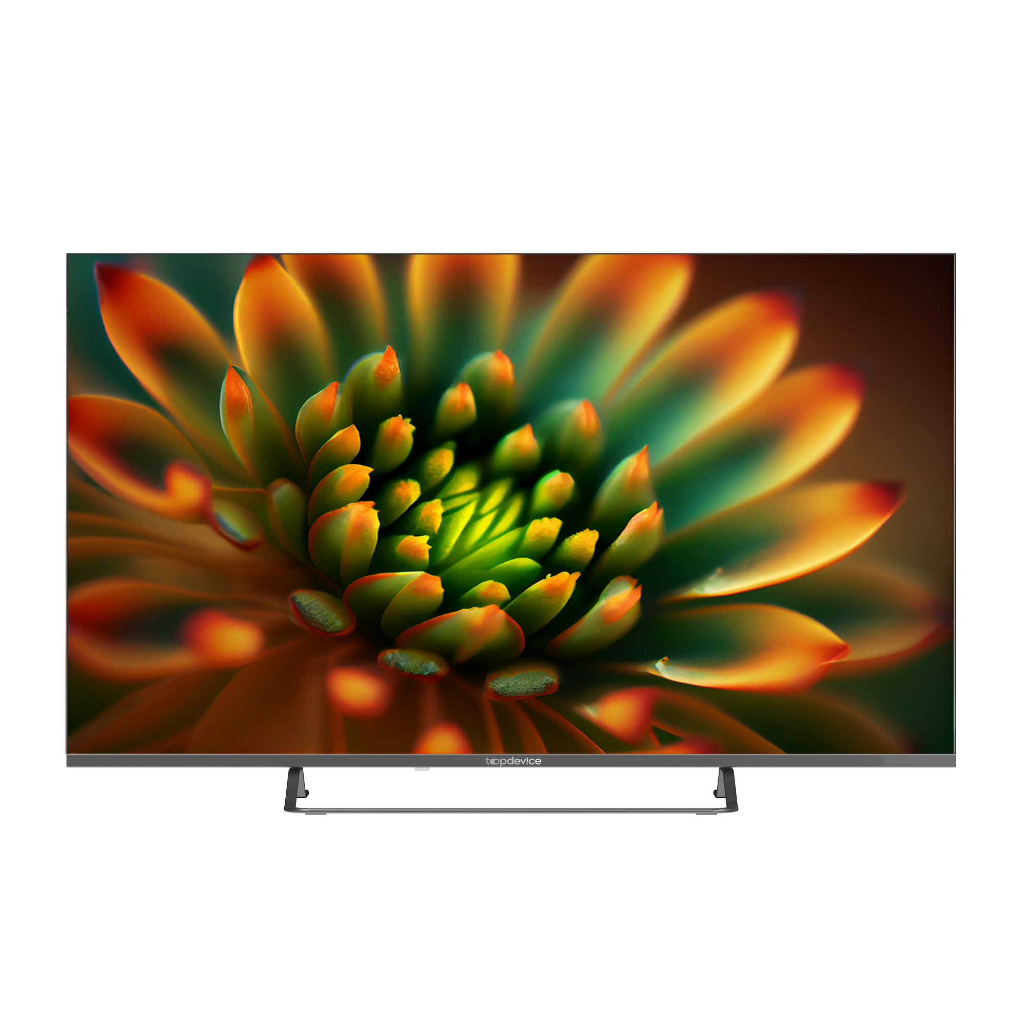 Телевизор TOPDEVICE TDTV50CS05U_ML, серый