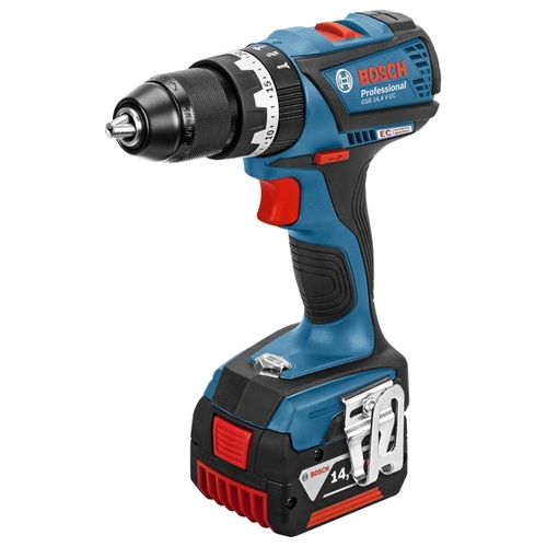 Дрель-шуруповерт BOSCH GSB 14,4 V-EC 2016 4.0Ah x2 L-BOXX 0.601.9E9.001
