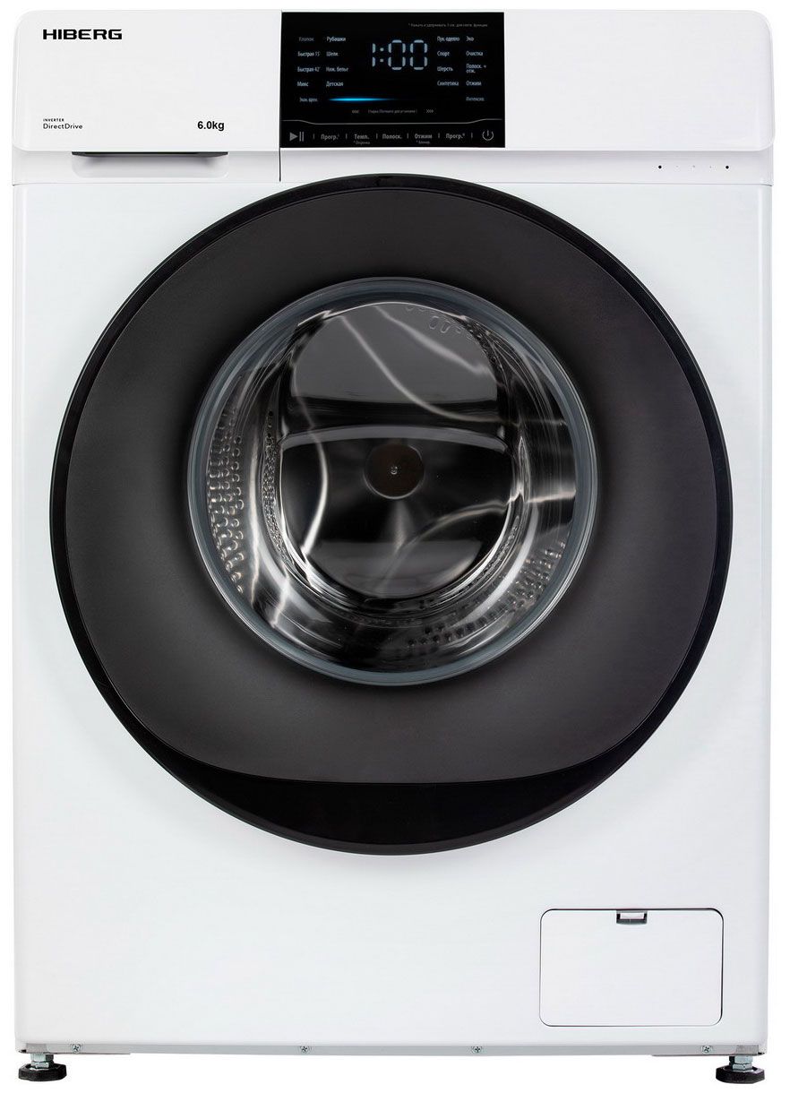 Стиральная машина HIBERG i-DDQ6-612 W