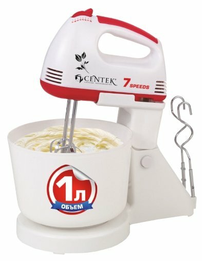 Миксер CENTEK CT-1113 белый