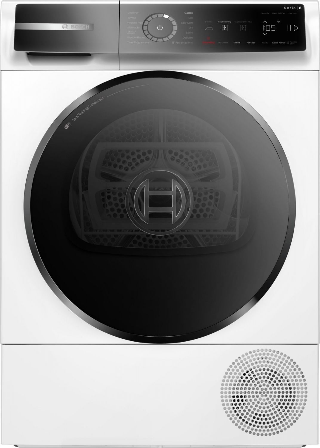 Сушильная машина Bosch WQB246DASN, белый