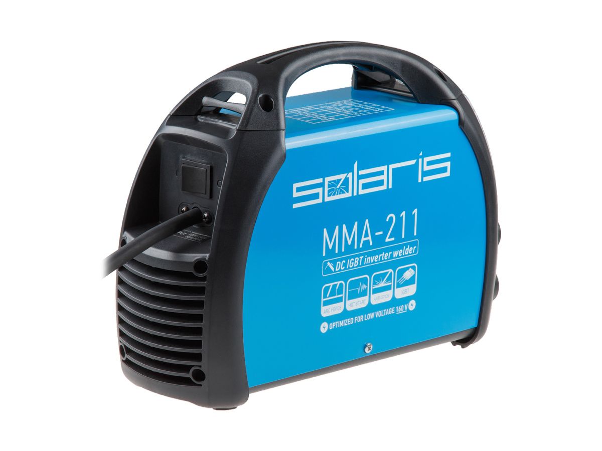 Инвертор сварочный SOLARIS MMA-211