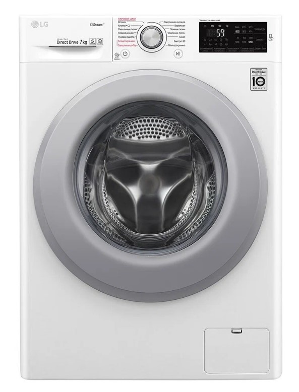 Стиральная машина LG F2M5HS4WP, белый