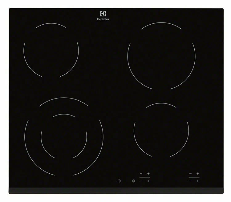 Варочная панель электрическая Electrolux EHF 6241 FOK, черный