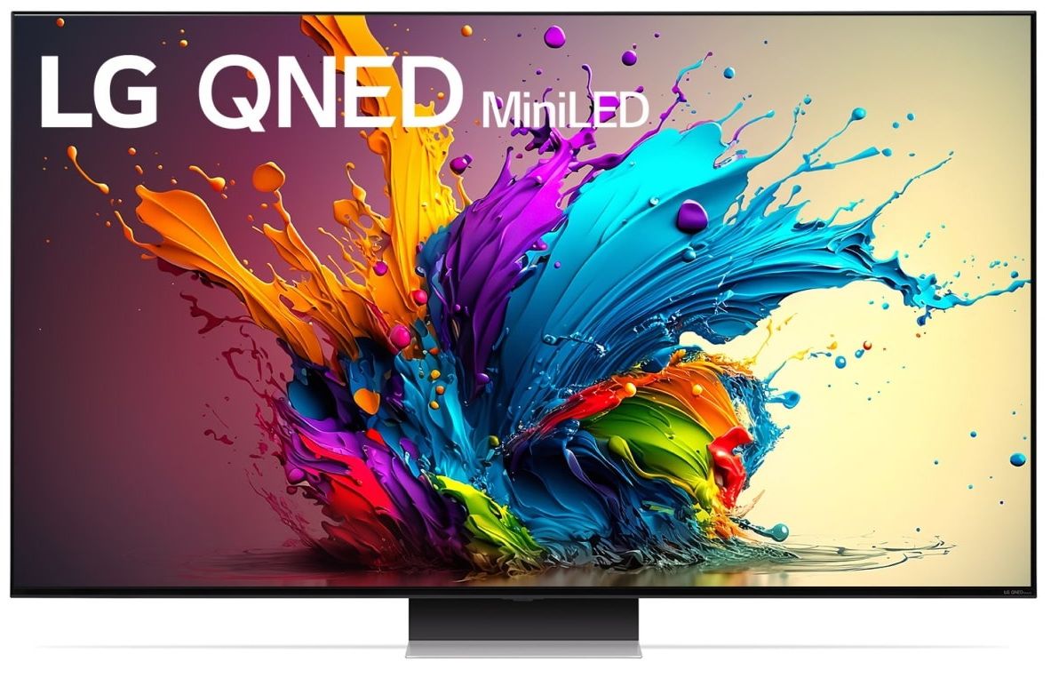 Телевизор LG 75QNED91T6A.ARUG, черный титан