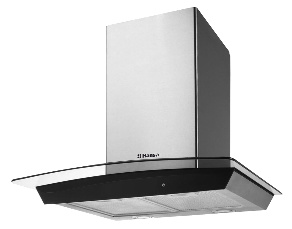 Вытяжка каминная Hansa OKP6521GH, нержавеющая сталь