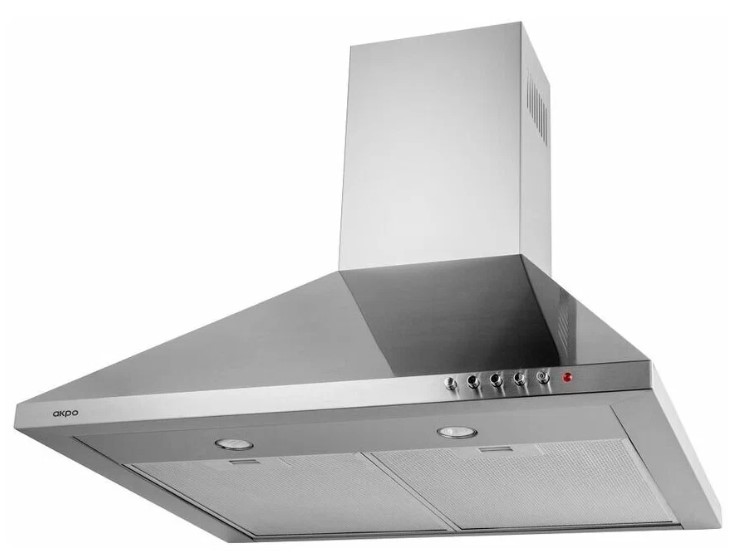 Вытяжка пристенная AKPO WK-4 Classic eco 60, нержавеющая сталь