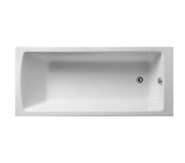 Ванна акриловая VitrA Neon 52520001000 160x70 см (без опоры), белый